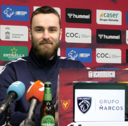 Jelínek: “Ahora estamos siendo más regulares en las dos competiciones”