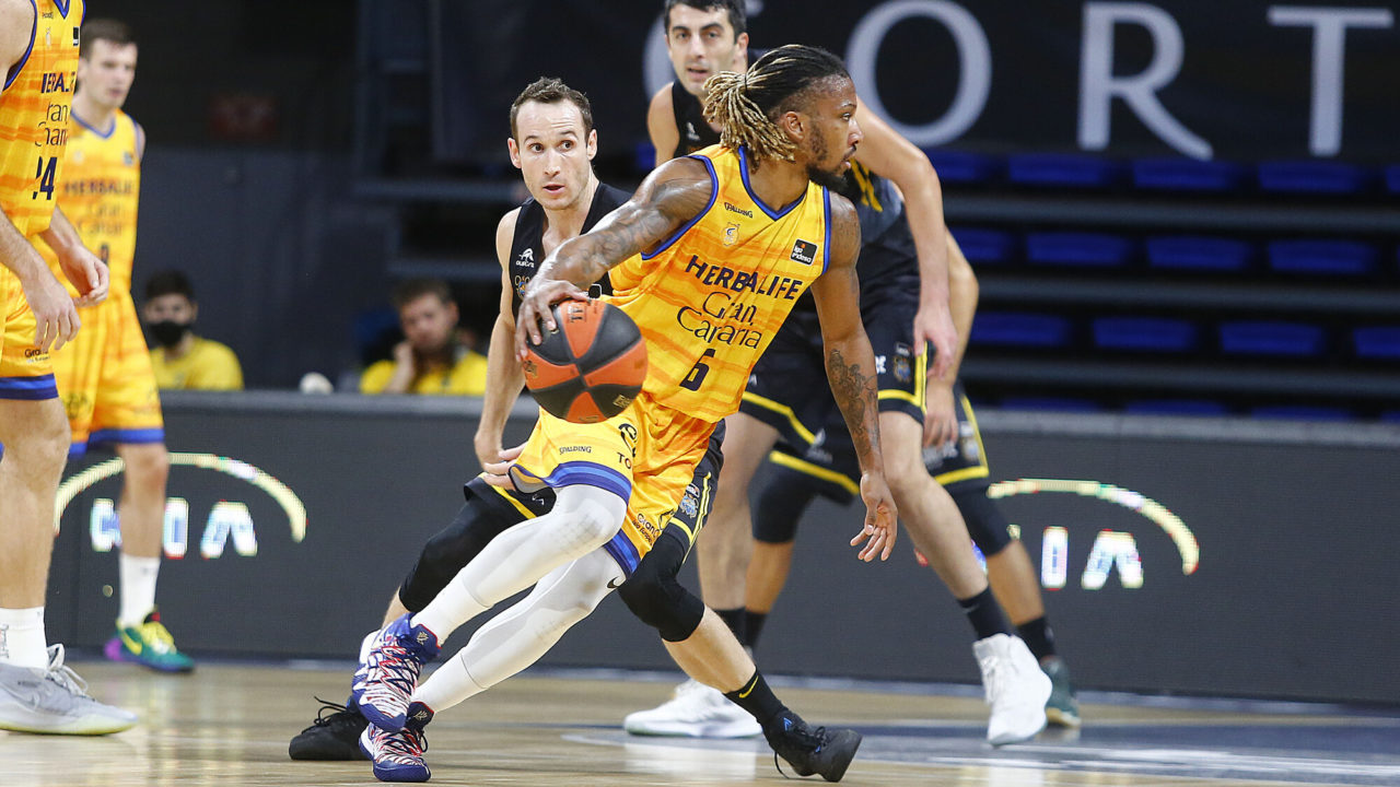 Derbi canario en el Gran Canaria Arena