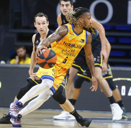 Derbi canario en el Gran Canaria Arena