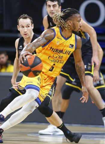 Derbi canario en el Gran Canaria Arena