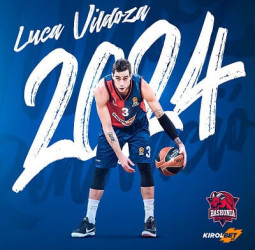 Luca Vildoza, baskonista hasta 2024