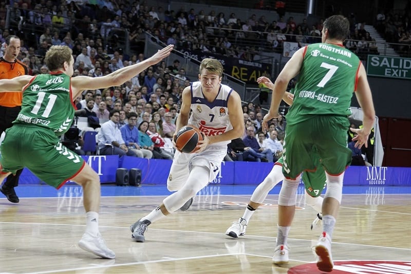 Colocan a Luka Doncic en el número 3 de primera ronda del Draft 2018