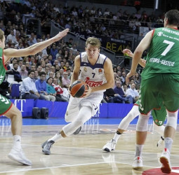 Colocan a Luka Doncic en el número 3 de primera ronda del Draft 2018