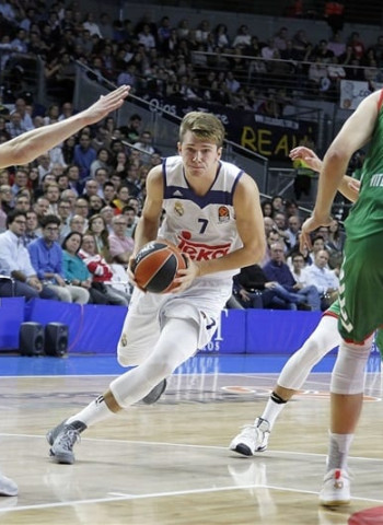 Colocan a Luka Doncic en el número 3 de primera ronda del Draft 2018