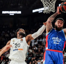 Poirier culmina su venganza ante el Real Madrid, 79-73
