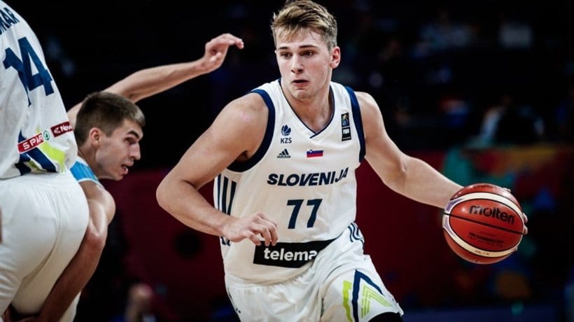 Doncic, sobre los ojeadores NBA: "Estoy feliz en el Madrid y ahora no pienso en eso"
