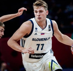 Doncic, sobre los ojeadores NBA: "Estoy feliz en el Madrid y ahora no pienso en eso"