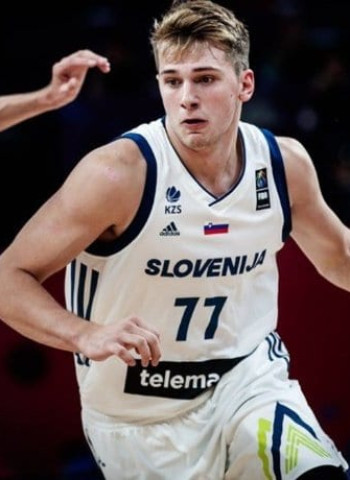Doncic, sobre los ojeadores NBA: "Estoy feliz en el Madrid y ahora no pienso en eso"
