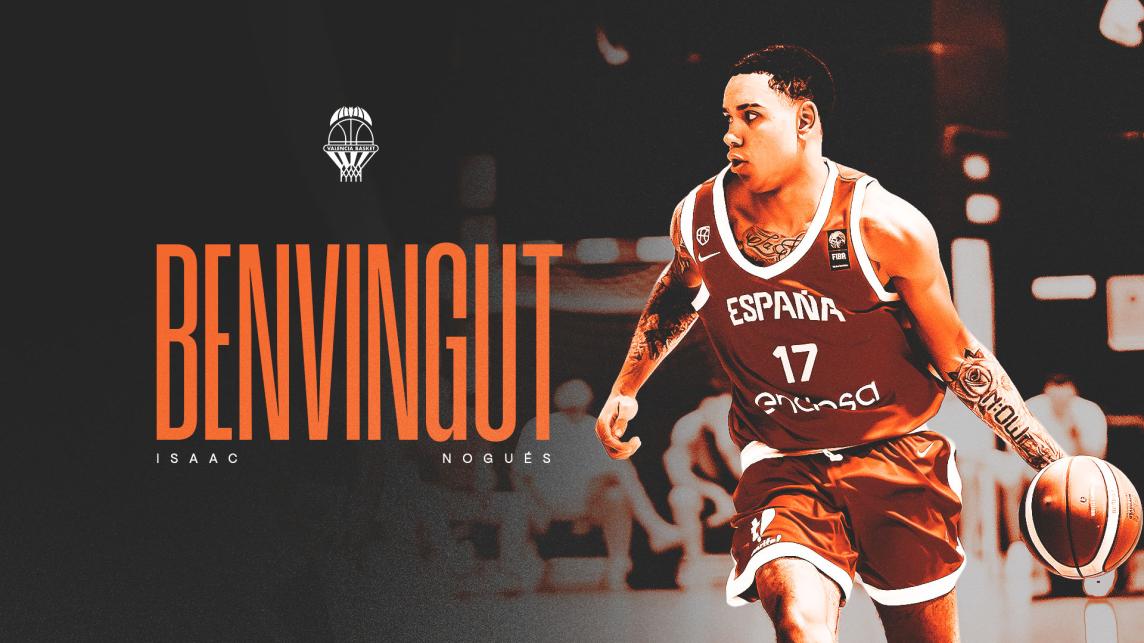 Valencia Basket alarga su rotación exterior con la llegada de Isaac Nogués