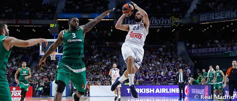 Un espectacular Llull lleva al Real Madrid a la victoria (87-84)