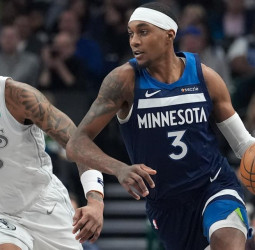 Los Timberwolves ganan por uno a los Mavericks, 115-114