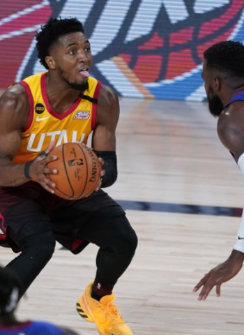 Donovan Mitchell coloca a sus Jazz a un paso de la segunda fase (129-127) [1-3]