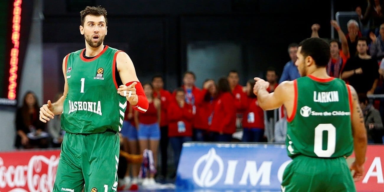 Baskonia se lleva un partido de infarto ante Anadolu Efes (85-84)