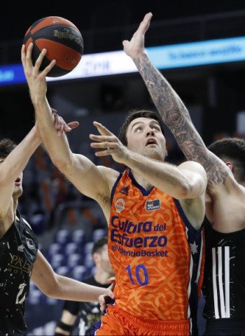 Valencia Basket abre su octava semifinal del decenio en la pista del Real Madrid