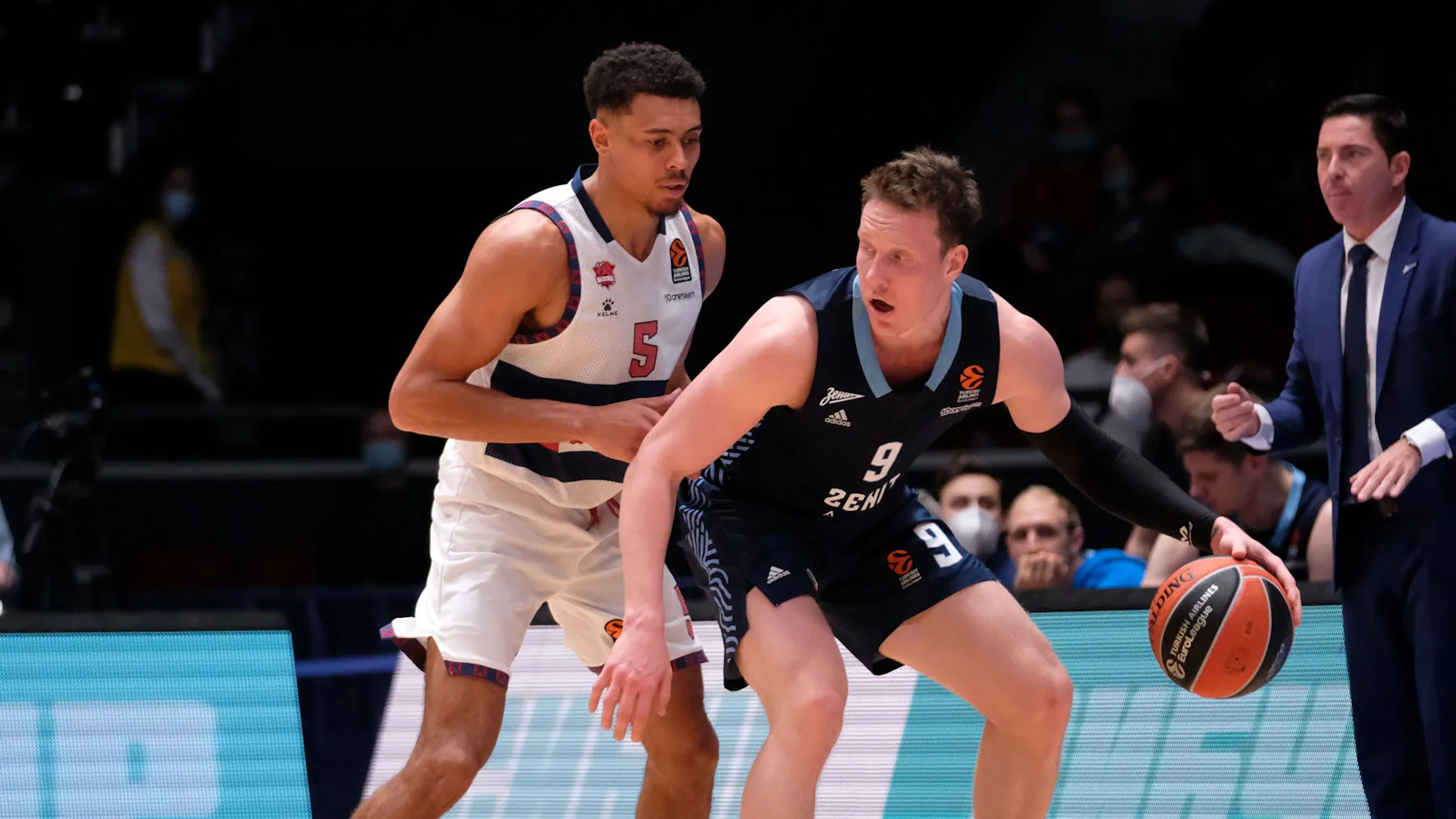 Claves de la victoria: Baskonia vs. Zenit, Jornada 24 de la EuroLeague