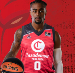 Jordan Bone, nuevo jugador de Casademont Zaragoza