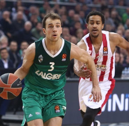 Olympiacos no impide la quinta victoria consecutiva del Zalgiris Kaunas (74-68)