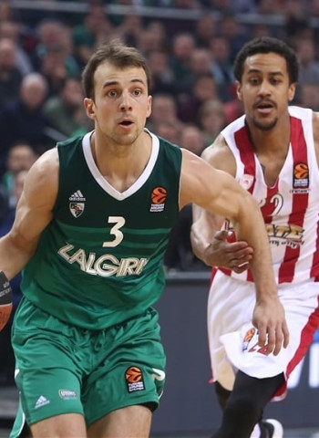 Olympiacos no impide la quinta victoria consecutiva del Zalgiris Kaunas (74-68)