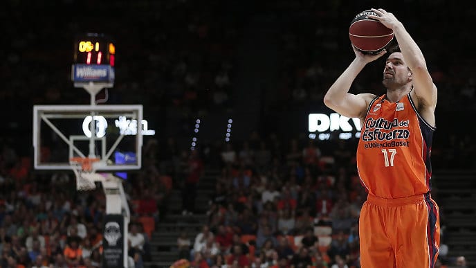 Valencia Basket no falla en liga y vence ante un GBC que mostró un buen baloncesto (86-64)
