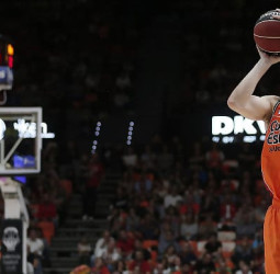 Valencia Basket no falla en liga y vence ante un GBC que mostró un buen baloncesto (86-64)