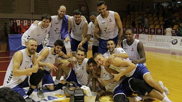 San Pablo Burgos, campeón del Torneo EncestaRías (79-83)