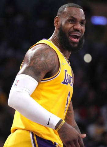 LeBron James y Stephen Curry, los más votados tras el tercer recuento para el All Star Game 2022