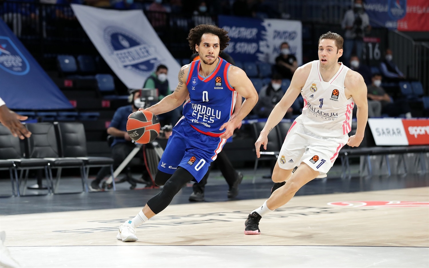 Previa partido 3 playoffs EuroLeague: Anadolu Efes vs Real Madrid