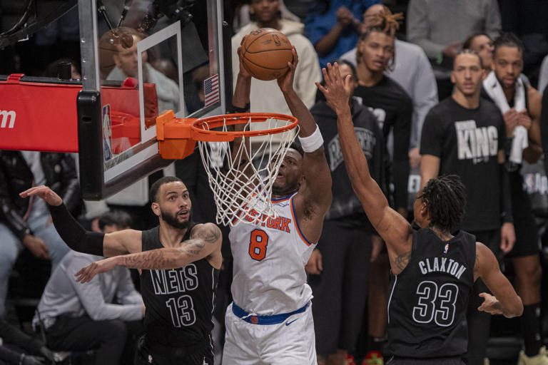 Towns y Brunson encarrilan el derbi neoyorquino, 99-95