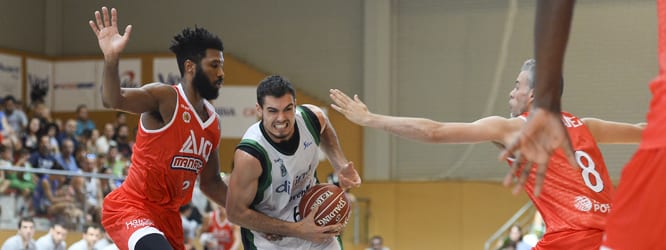 El Divina Seguros Joventut, preparado para el derbi catalán contra ICL Manresa