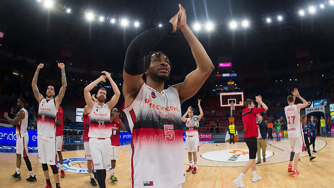 Stan Okoye, récord de puntos y valoración en Playoff del Tecnyconta