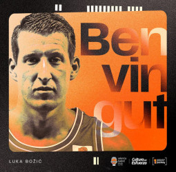 Acuerdo del Valencia Basket con Luka Bozic