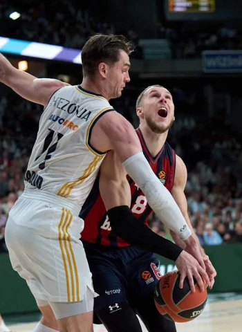 El Real Madrid se hace fuerte en su feudo, 101-90 [2-0]