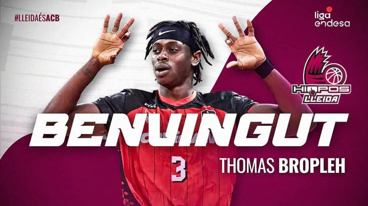 Thomas Bropleh regresa a Liga Endesa de la mano del Hiopos Lleida