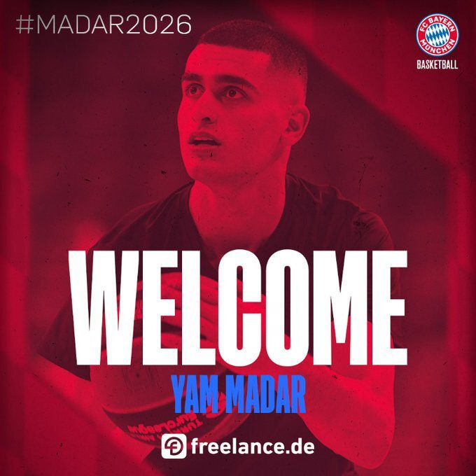 El Bayern Múnich anuncia el fichaje de Yam Madar