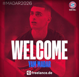 El Bayern Múnich anuncia el fichaje de Yam Madar