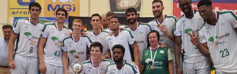 Unicaja campeona de Andalucía tras derrotar al Betis (76-86)