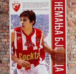 El Estrella Roja anuncia el fichaje de Nemanja Bjelica