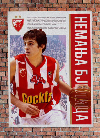 El Estrella Roja anuncia el fichaje de Nemanja Bjelica