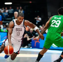 Estados Unidos cierra fuerte, vence a Brasil y culmina primero del Grupo A