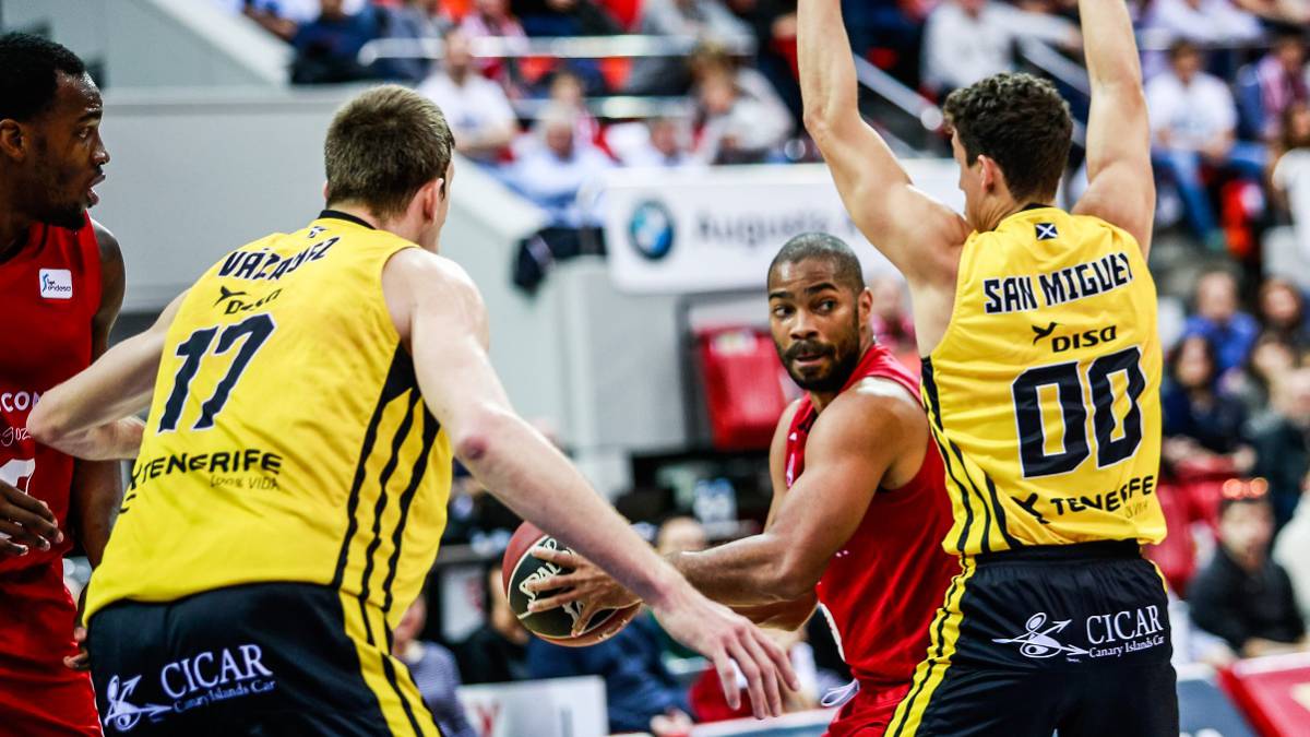 Al Iberostar Tenerife le toca hacerse fuerte en casa ante un rival incómodo