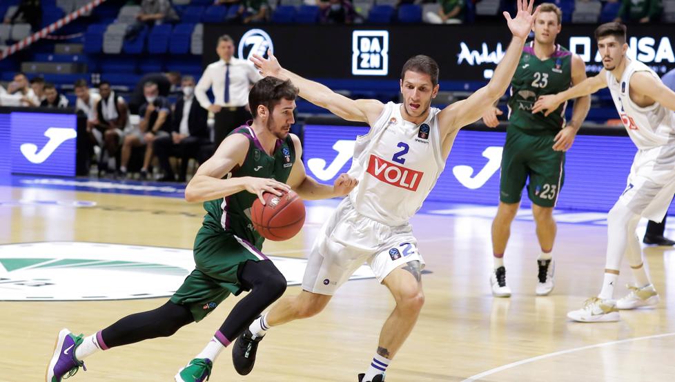 El Unicaja arrebata la condición de invicto al Buducnost (91-87)