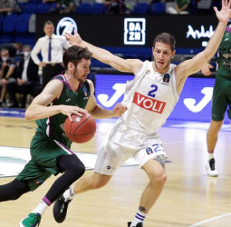 El Unicaja arrebata la condición de invicto al Buducnost (91-87)