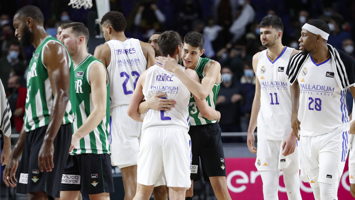 El Real Madrid continúa con un noviembre perfecto (71-48)