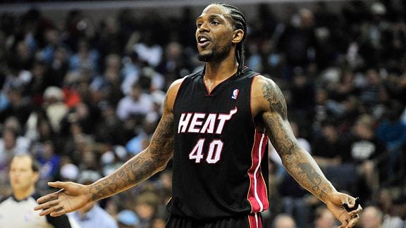 Udonis Haslem contempla la posibilidad de jugar en China o en Europa