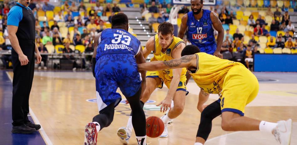 El Gran Canaria se mantiene impecable, 97-70