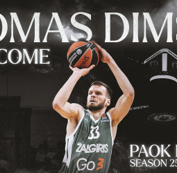 Tomas Dimša refuerza al PAOK tras su paso por Zaragoza