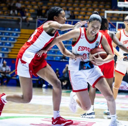 España pierde ante Canadá y se escapa la final, 73-77