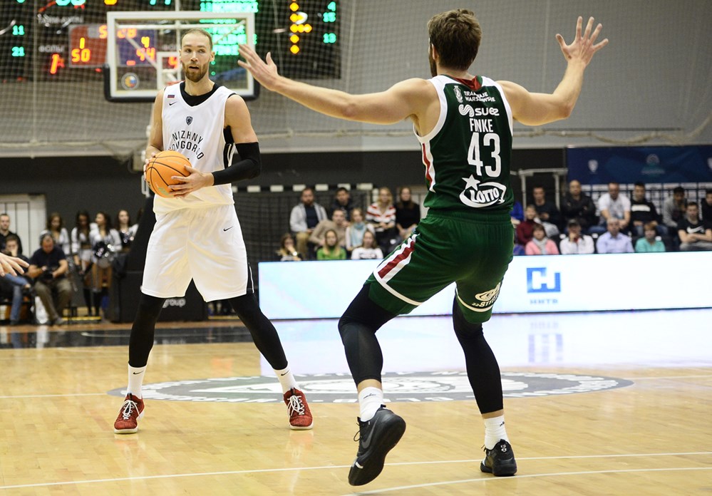 Alec Brown abandona el Nizhny Novgorod