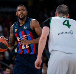 El Barça rescinde el contrato de Cory Higgins