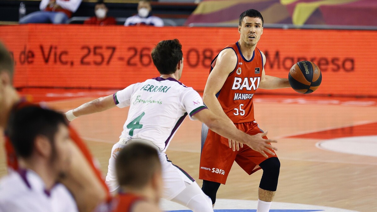 El Unicaja no puede con el BAXI Manresa (90-83)